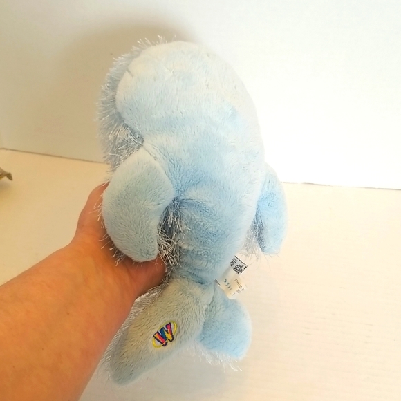 Ganz Webkinz Blue Whale Plush No Code - Picture 5 of 8